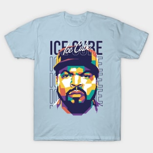 Cool Cube: Ice Cube WPAP Style T-Shirt
